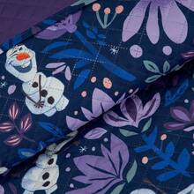 PROVIDENCIA Disney Frozen Queens Double Quilt - Violet Purple - View 6