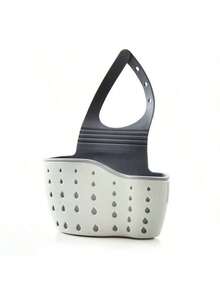 2个/1个可调节肩带水槽挂篮，带硅胶收纳盒、海绵架、水龙头挂篮、厨房收纳袋，适合存放厨房海绵和抹布（颜色随机） - 彩色 - 查看 14