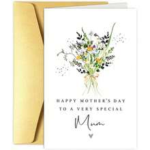 母亲节快乐！一张精美的贺卡，非常适合这个节日。一张精心设计的母亲节贺卡。妈妈，我爱你。 - A - 查看 2