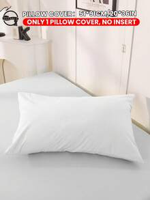 1个柔软枕套，长款枕套，标准尺寸枕套，信封式封口，抗皱，防褪色，防污，不含枕芯，尺寸20x54英寸，20x36英寸，适用于春夏装饰、房间装饰、学习用品 - 彩色 - 查看 19