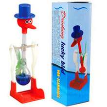Premium Gift Box Set, Novelty Drinking Bird, Perpetual Motion Oscillating, Glass Duck Desktop Decor, Home Office Education Decoration, Rocking Bird Prank, High-Tech Creative Perpetual Bird, Drinking Bird, Creative Drinking Bird - Multicolor - View 5