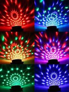 3-In-1 Star Projector Night Light, 360° Rotating, Color Changing, Dinosaur Moon Star Galaxy Projection, Bedroom Projector Lamp, Holiday Gift - Black - View 7