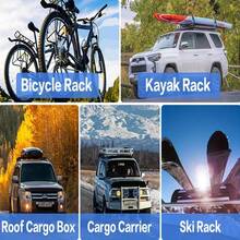 Car Luggage Rack - A - View 8