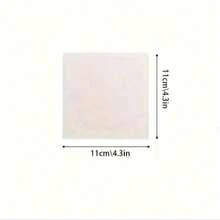 100pcs/4.33 Inch Non-Stick Food Paper, Baking Paper, Grease-Proof Paper, Oil-Isolating Paper, Suitable For Kitchen, Restaurant, Hamburgers, Beef Patties, Frozen Foods, Homemade Pies, Baked Goods, Baking Tray Liners, Food Pads - View 17