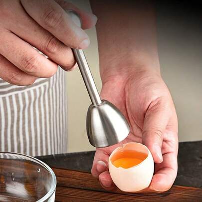 1pc Stainless Steel Shrimp Vein Remover - Easy Shrimp Peeling And Cleaning, Durable Kitchen Tool For Seafood Prep, Ideal For Home Cooking, Shrimp Deveiner