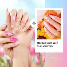 Beetles 36 Colors Gel Nail Polish Set, Pastel Jelly Pink Purple White Green Glitter Gel Kit With Base & Top Coat, Nail Tools, Soak Off UV Nail Art, Salon DIY Manicure Gift For Women - 36 colors Pastel Polish - 查看 4