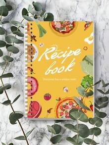 All Recipes In One: 104-Sheet Recipe Book For Easy Recipe Recording, Health Eating & Store Family Favorites, Help Plan Meals With Ease, Ideal For Home Kitchen Essentials School Office Supplies Teacher Appreciation Gifts Mothers Day Gift - Multicolor - View 2