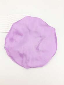 1/3件装护发浴帽，防脱发帽，产后帽，发膜帽，干湿两用帽，沐浴帽，睡眠帽 - 彩色 - 查看 8