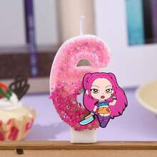 K-Pop Cake Topper, Handmade Unique Birthday Candle Decor For Idol Group Celebration - Birthday Candles - View 17