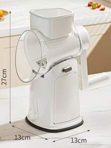 3套/6件 5套/10件 多功能手动滚筒式蔬菜切碎器 厨房切丝器 切片器 土豆刨丝器 切丝器 适用于家庭和餐厅使用 - 彩色 - 查看 9