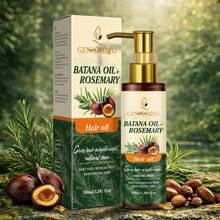 100毫升护发精油，蕴含丁烷和迷迭香成分，质地轻盈，赋予秀发自然光泽，防止油腻。有助于减少毛躁，抚平毛躁碎发。深层滋养：滋润干燥秀发，改善干枯脆弱发质。轻柔按摩头皮和头发，促进营养吸收。 - 正裝 - 查看 10