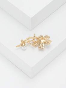 Luxury Enamel Flower Brooches - Elegant Plant Pins For Women Unisex Casual Party Jewelry Accessories / Friends Gifts Badges Decoration - Flower - View 6