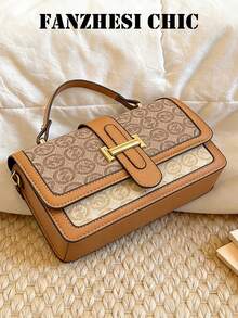 女士手提包 - 棕色 - 查看 6