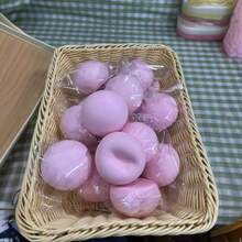 跨境热销超软芋头粘包慢回弹减压透气挤压玩具 - 淡紫色 - 查看 4