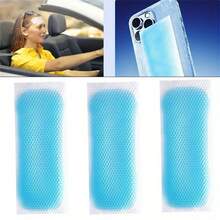 20pcs Summer Cooling Ice Stickers, Physical Cooling Ice Sticker Paper, Water Gel Quick Cooling Sticker Paper, Summer Icy Stickers, Gentle Non-Irritating Ice Sticker Paper - Square - View 6