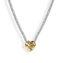1pc Women's Zirconia & Crystal Pendant Necklace, Minimalist & Elegant, Suitable For Daily Wear - Square - View 7