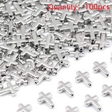 100/200 chiếc mặt dây chuyền CCB, hạt, vòng tay, dây chuyền, phụ kiện làm trang sức DIY, vòng cổ, vòng tay, bông tai, hạt đệm, vật liệu làm đồ trang sức thủ công. - tự làm lấy - Xem 13