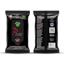Flushable Wipes 15 Count Travel Pack Unscented With Vitamin-E Aloe Plant Based  Septic And Sewer  For Adult Use - 如圖所示 - 查看 8