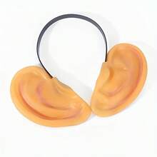Diadema divertida con orejas de cerdo falsas de zanahoria, cuernos de diablo, accesorio divertido para actuaciones, regalo divertido, regalo para fiestas - Multicolor - Ver 6