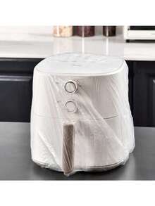 10/50/100pcs Disposable Elastic Cling Film Covers, Kitchen Appliance, Bowl, Plate Dust Cover, Food Storage Wrap - Multicolor - View 8