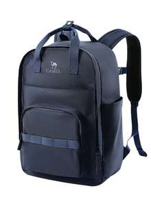CAMEL CROWN Lightweight Mommy Bag, Travel Backpack, Student Backpack, Unisex Commuter Outdoor Sports Bag - Extreme Blue - View 1