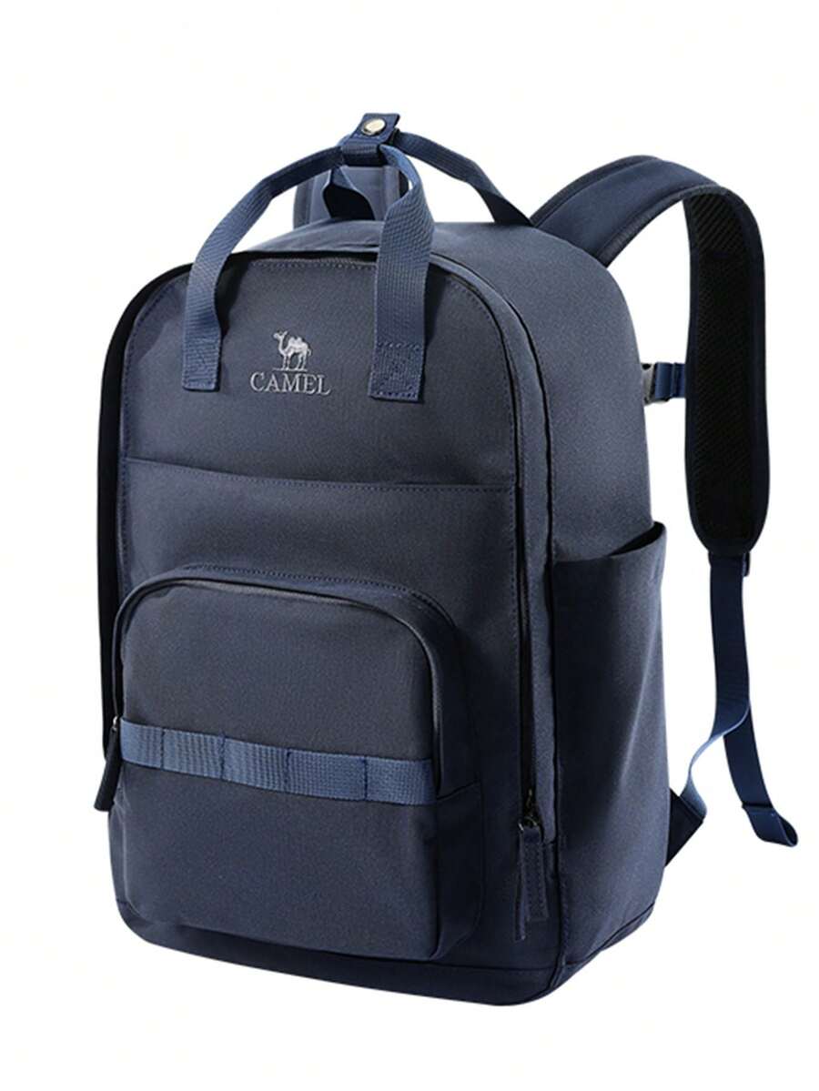 CAMEL CROWN Lightweight Mommy Bag, Travel Backpack, Student Backpack, Unisex Commuter Outdoor Sports Bag - Extreme Blue - View 1
