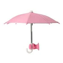 带拳头吸盘的手机伞，防晒通用迷你防风遮阳伞，手机配件 - 彩色 - 查看 16