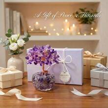 Garden Statues & Sculptures - Purple Amethyst - View 4