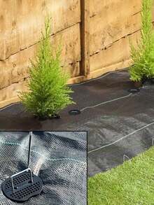 Heavy-Duty U-Shaped Ground Stakes - Perfect For Securing Plastic Film, Green Lawns & Succulent Tents - Garden U-shaped Ground Stakes - View 7