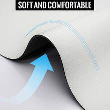 1pc Checkered Pattern Tableware Drying Mat, Coffee Machine Mat, Washing Machine Mat, Table Mat, Polyester Material, Suitable For Kitchen, Dining Room, Living Room, Can Be Given As A Gift - Multicolor - View 5