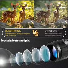 Visor profesional 3-9x40EG (con rail ajustable): enfoque de paralaje ajustable, retícula iluminada bicolor (rojo/verde), se suministra con anillas de montaje para rail de 11 mm, diseñado para disparos de alta precisión a distancias medias y largas; un visor de 40 mm con montura ajustable, ideal para la caza y el tiro deportivo. - Negro - Ver 10