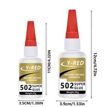 High Viscosity Quick Drying Adhesive, Universal Glue For Metal, Plastic, Ceramic - Brown - View 7