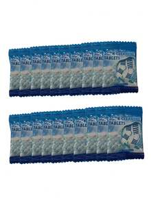 Jakehoe 20/5片装袜子清洁片，去除泛黄、污渍，软化并清洁袜子，多功能清洁片 - 固體 - 查看 10