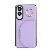 PU 人造皮革手機殼，相容 Galaxy A17 A56 A36 A26 A16 A55 A35 A15 A54 A14 A73 A53 A13 A72 A52 A71 A51 4G 5G，附環形支架，RFID 防盜錢包手機殼，相容 Galaxy S26 S25 Edge S24 S23 S22 S21 FE Plus Ultra，附支架、卡槽卡夾保護殼 - 紫色 - 查看 14
