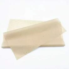 蓝色亮片薄纸，卡其色金色闪光礼品包装纸 - 多色 - 查看 7