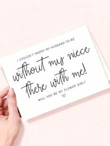 1 Thiệp cầu hôn phù rể/phù dâu trang nhã - "Đã đến lúc diện vest rồi!" với hình minh họa bộ lễ phục tuxedo, hoàn hảo cho lễ cưới, lời chúc của quý ông "Em có muốn làm phù dâu của anh không?", Thiệp phù dâu, Thiệp cầu hôn, Đám cưới, 5*7 inch - Kèm phong bì dày - Màu Khaki - Xem 9