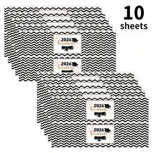 20pcs/10sheets 2026 Graduation Water Bottle Labels, Graduation Water Bottle Wrapper Stickers, Congrats Grad Bottle Labels For Graduation Party Decor, Party Favor - Multicolor - View 7