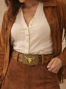 女士腰带 - 彩色 - 查看 5