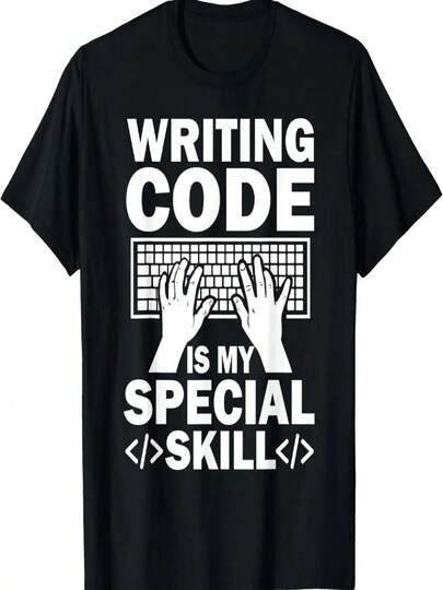 Comer Dormir Algoritmos Camiseta Programador de Computadoras Oficina Friki