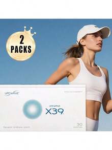 LifeWave X39 Patches- Supports Improvements Of Strength And Stamina,Body Care - Supports Improved Exercise Performance- No Or Stimulants - Innovative Patch Technology For Enhanced Wellness -30 Pieces Per Pack,Keep Your Body Healthy And Rejuvenate You - 2pcs - 查看 8