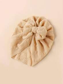 3pcs Baby & Toddler Mesh Bow Elastic Hats - Multicolor - View 4