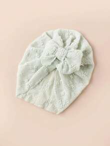 3pcs Baby & Toddler Mesh Bow Elastic Hats - Multicolor - View 5