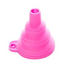 1/2/4pcsSilicone Foldable Mini Funnel, Suitable For Pouring Oil, Wine, And Toiletries In Household Kitchens - View 12