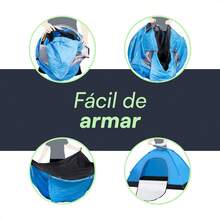 Lincky Camping Tents - Blue - View 4