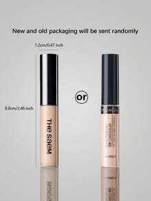 the SAEM Cover Perfection Tip Concealer 1.5 自然米色，液体多用途遮瑕膏，全覆盖妆容，适用于痤疮、黑斑、黑眼圈、色素沉着和瑕疵，K-Beauty，韩国化妆品 - 6.5克/0.23盎司。 - 1.5 Natural Beige - 查看 12