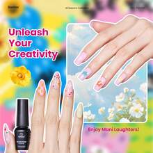 Beetles Spring Gel Polish Set - Fingertip Palette, 32 Colors Valentines Polish Set With Base Top Coat - 25 Colors Doodle Dreams Pastel Gel - View 3