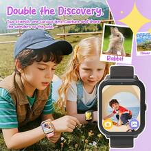 ERUN 2026 New Kids Smart Watch With 18 Fun Built-In Games, 1.83" Touchscreen, 300mAh Battery, Low Power Chip, Pedometer, Camera, Flashlight, Alarm, Photo Album, Calendar, Timer, Calculator, Stopwatch, Ideal Gift For Children - View 8