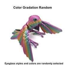 Sản phẩm mới: Tượng chim vẹt in 3D tinh xảo, kết cấu tỉ mỉ, mô phỏng thú cưng sống động như thật, nhẹ, bền, không phai màu, không biến dạng, thích hợp để trang trí bàn làm việc, mô hình thu nhỏ, tiểu cảnh, vật trang trí nhà cửa và quà tặng lý tưởng - Hoàn hảo cho sinh nhật, Giáng sinh, Lễ Phục sinh, Năm mới, Ngày Valentine. - Nhiều màu - Xem 11