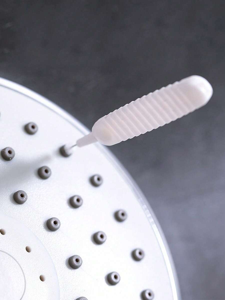 30 piezas/50 piezas Juego de cepillos de limpieza multifuncionales para duchas, cepillos pequeños para ranuras y cabezales de ducha, artículo de hogar mini - cepillo para grietas - Ver 1