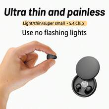 LED显示屏入耳式无线蓝牙耳机，具备降噪、立体声和持久续航能力，无线入耳式耳机，综合播放时间长达20小时，低音浑厚，佩戴舒适。 - 查看 9